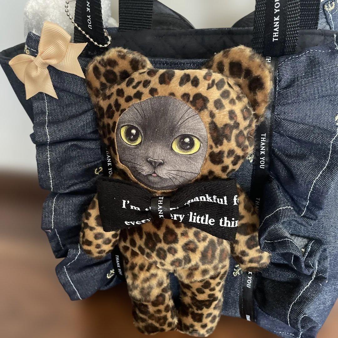 M*M様 コヤンイサムチョン バミちゃん デニムトートバック