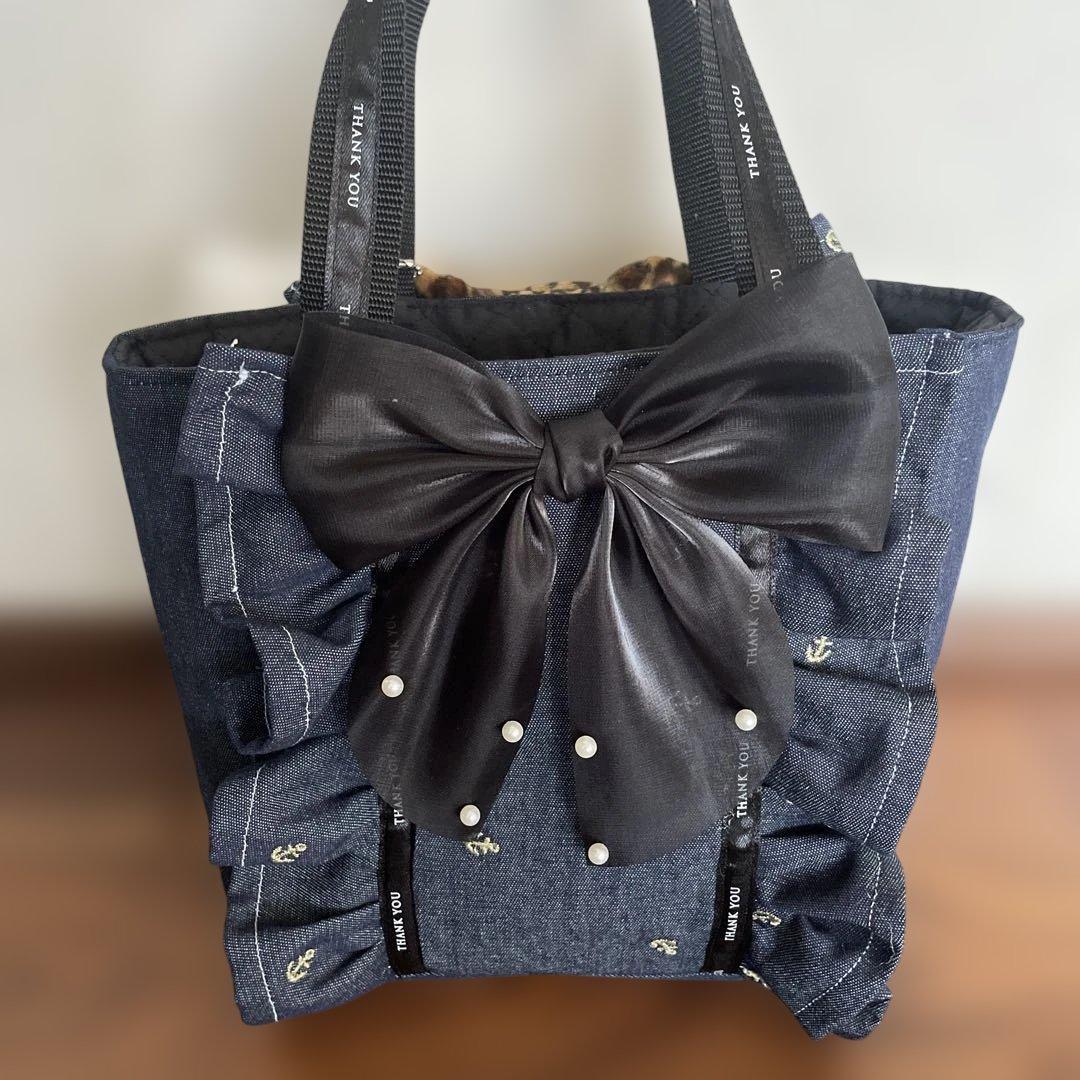 M*M様 コヤンイサムチョン バミちゃん デニムトートバック