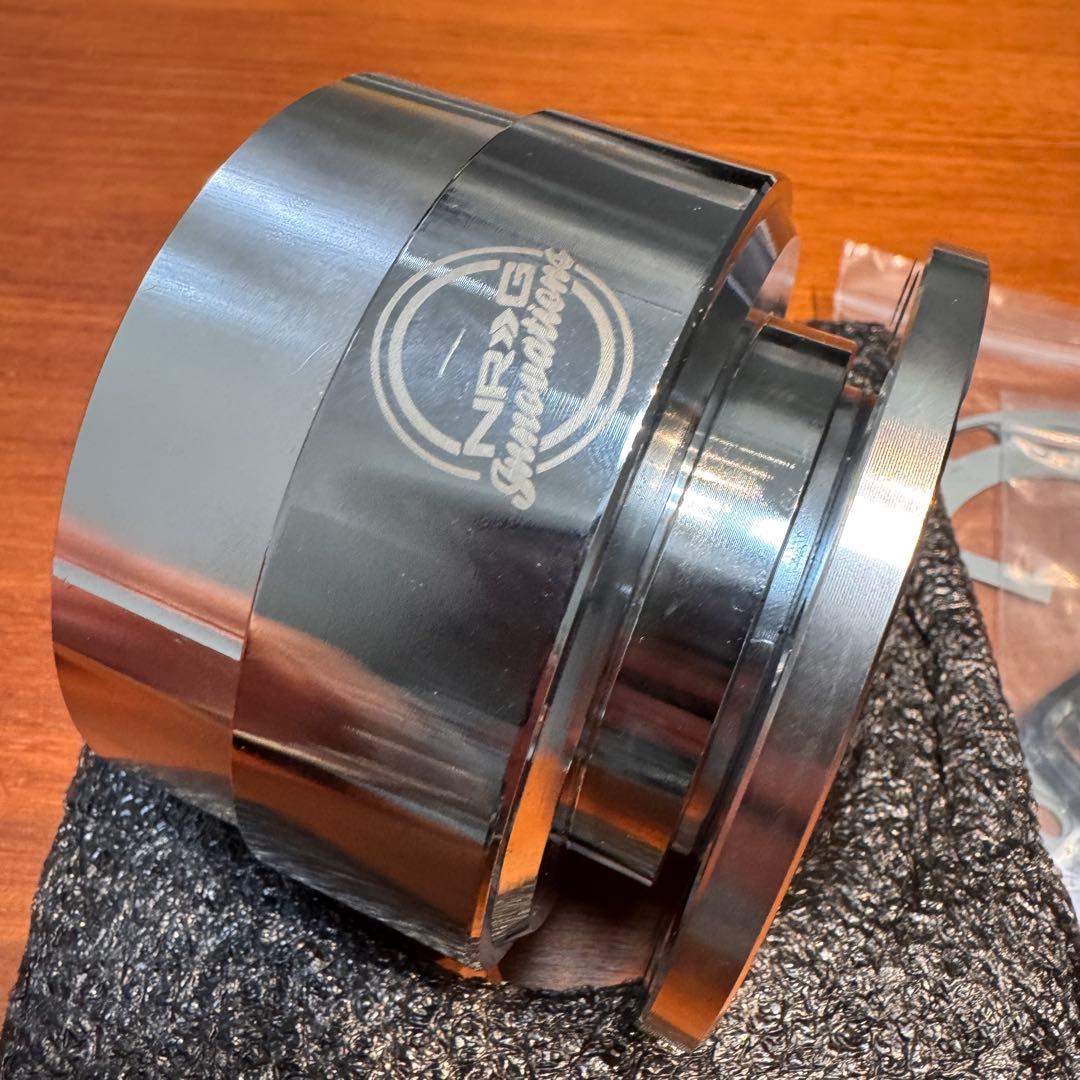 クイックリリース NRG ステアリングボス レンチン音あり アメリカ製