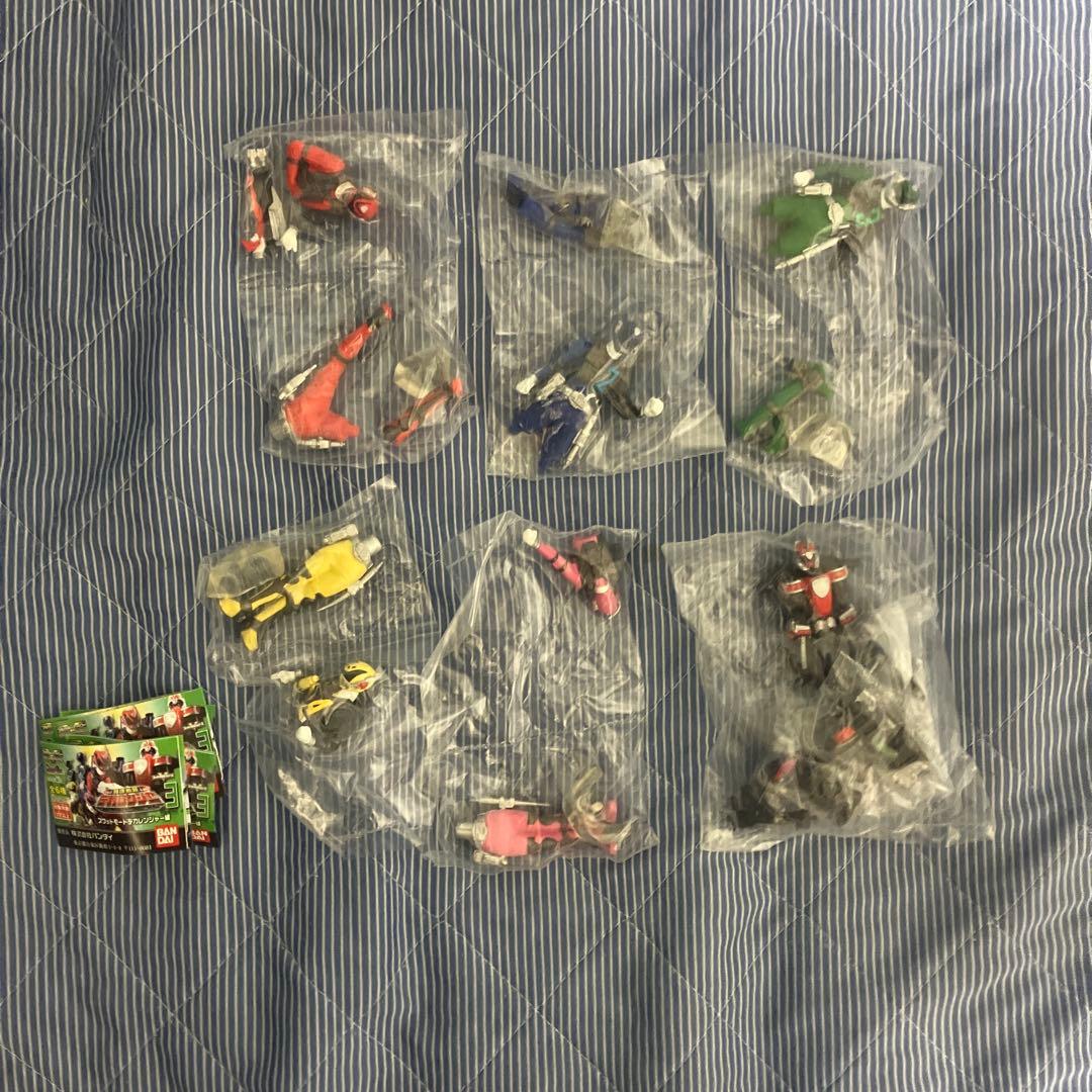 特捜戦隊デカレンジャー HG ガチャ - メルカリ