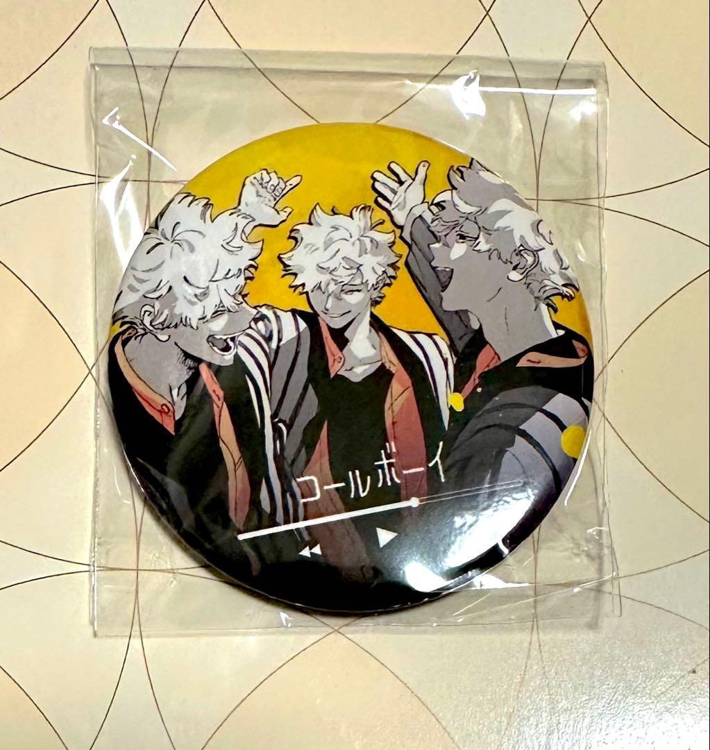 syudou POPUP 愛憎 缶バッジ コールボーイ - メルカリ