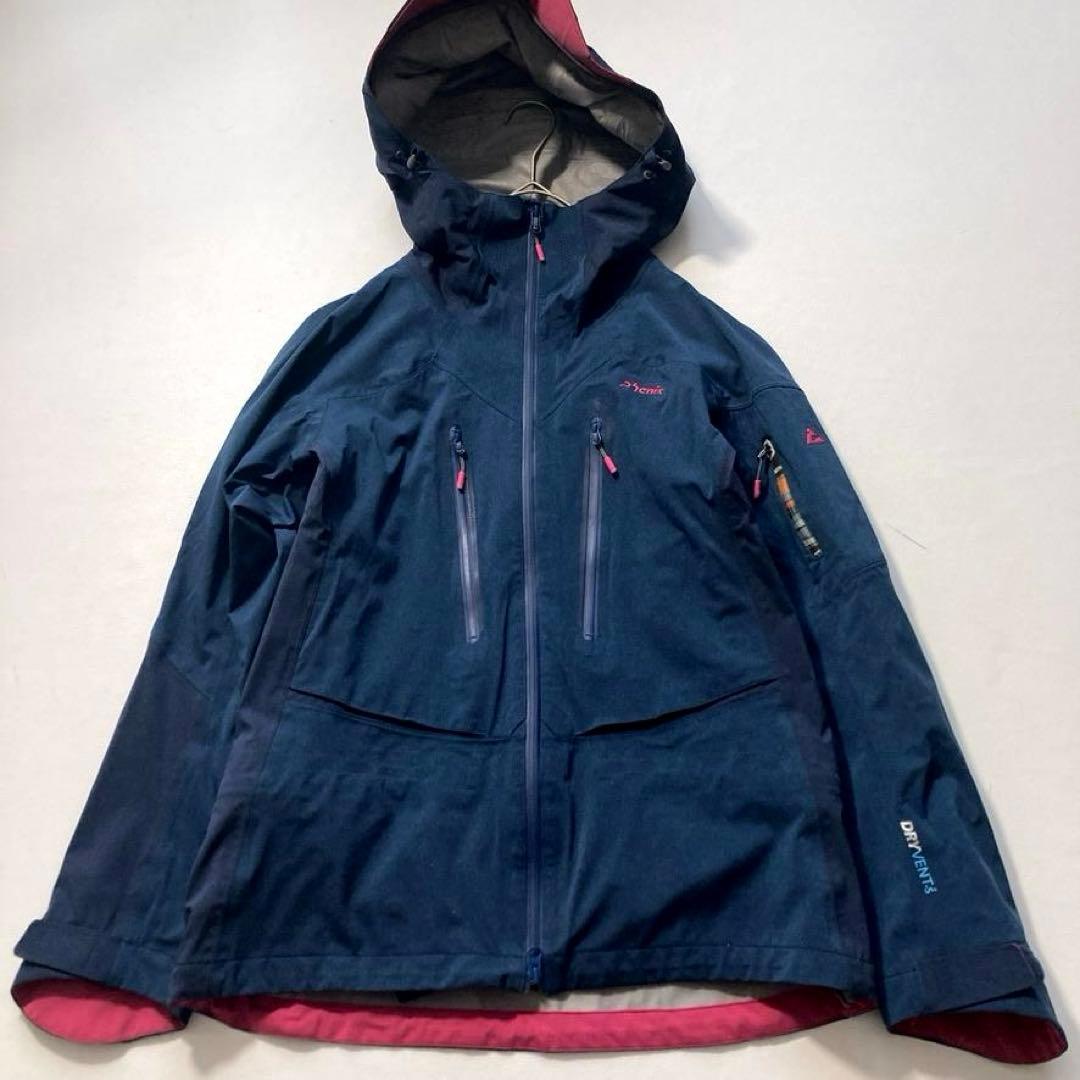 りんごママ様専用】PHENIX スパンティーク 3レイヤー ジャケット