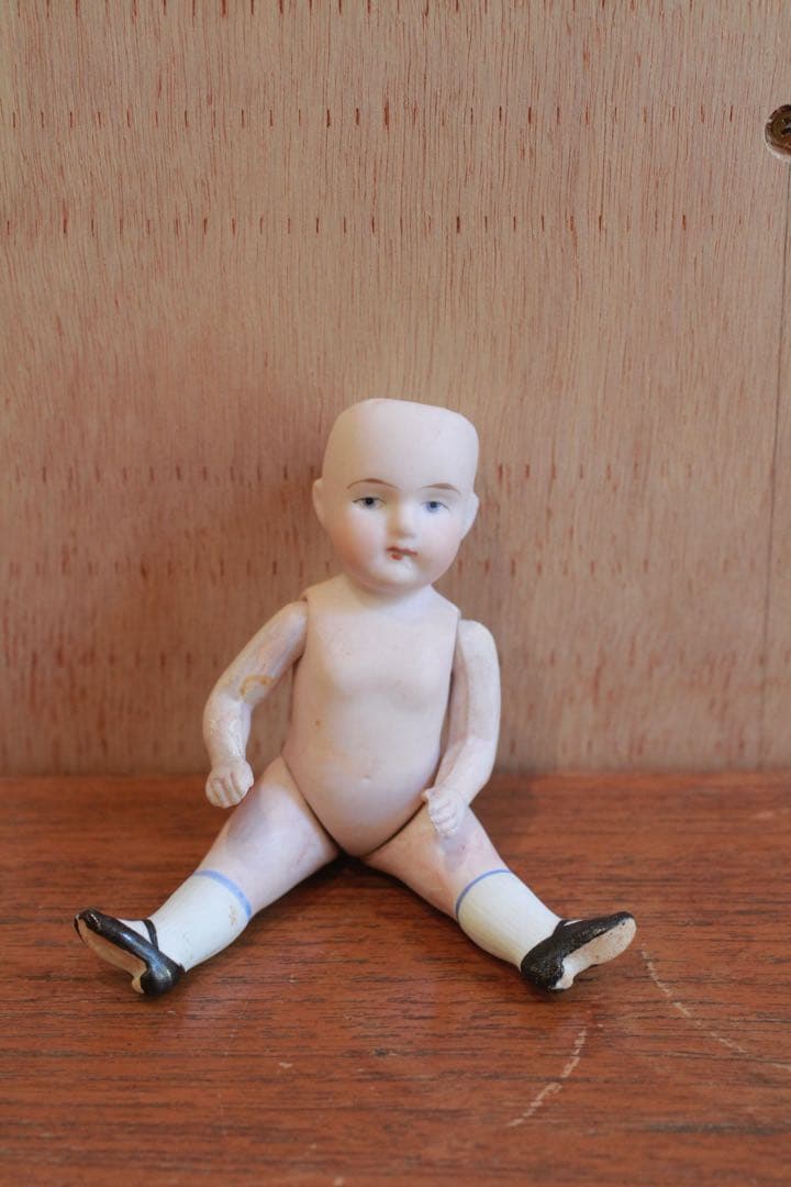 mellow様専用アンティーク ビスクドール ミニョネット SWC - メルカリ