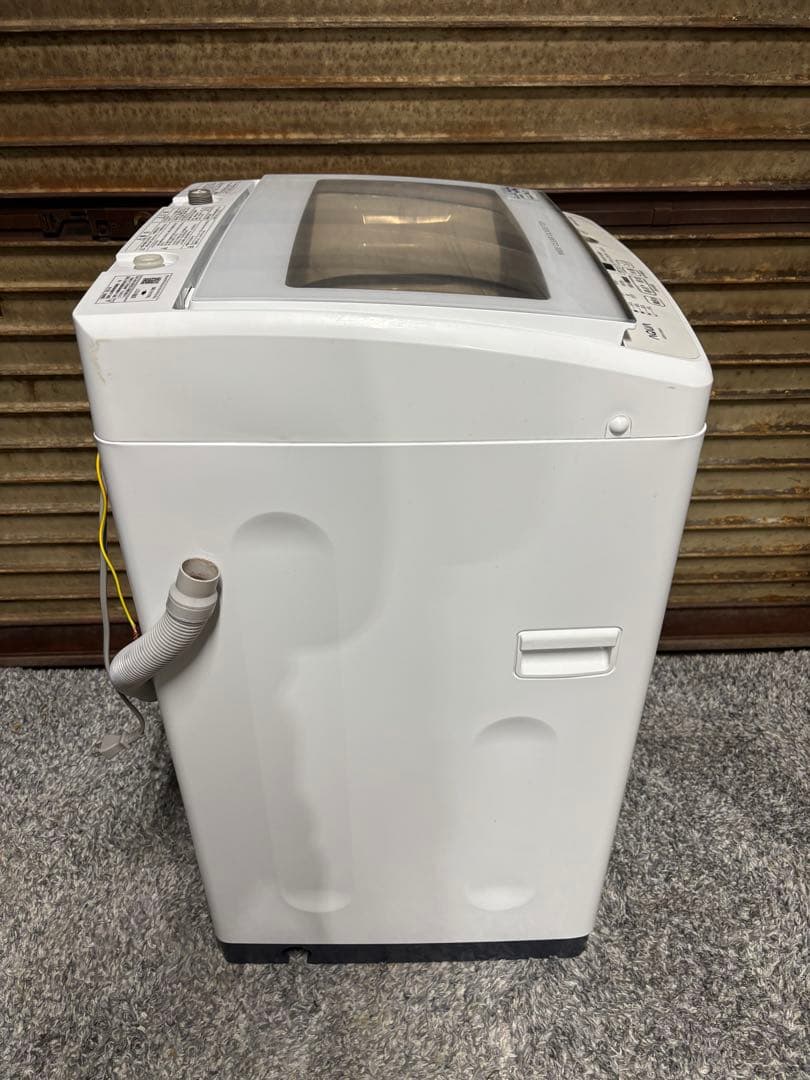 アクア 洗濯機 7.0kg AQW-V7M 2021年製