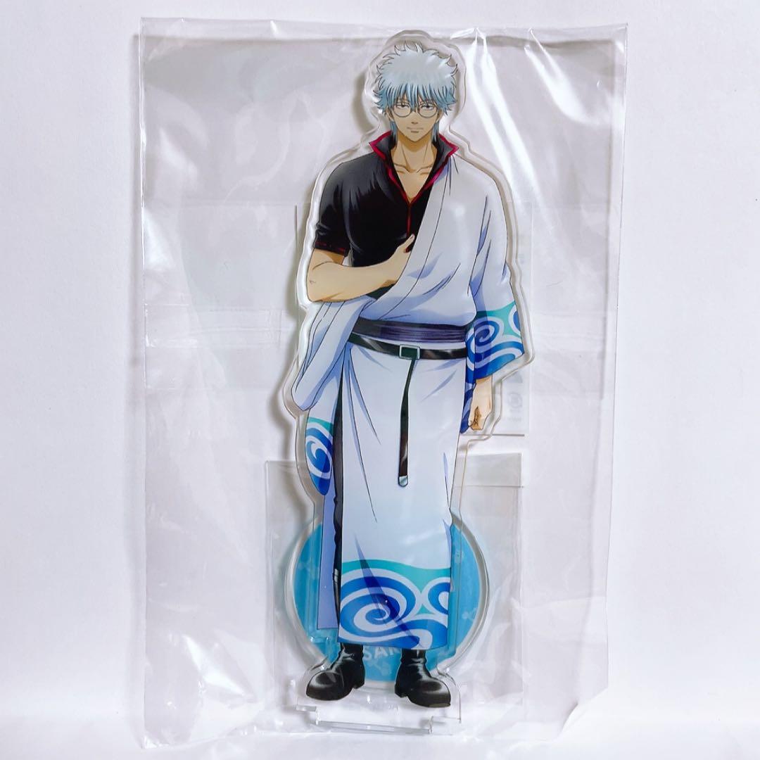 銀魂 zoff 眼鏡 メガネ コラボ アクリルスタンド アクスタ 坂田銀時