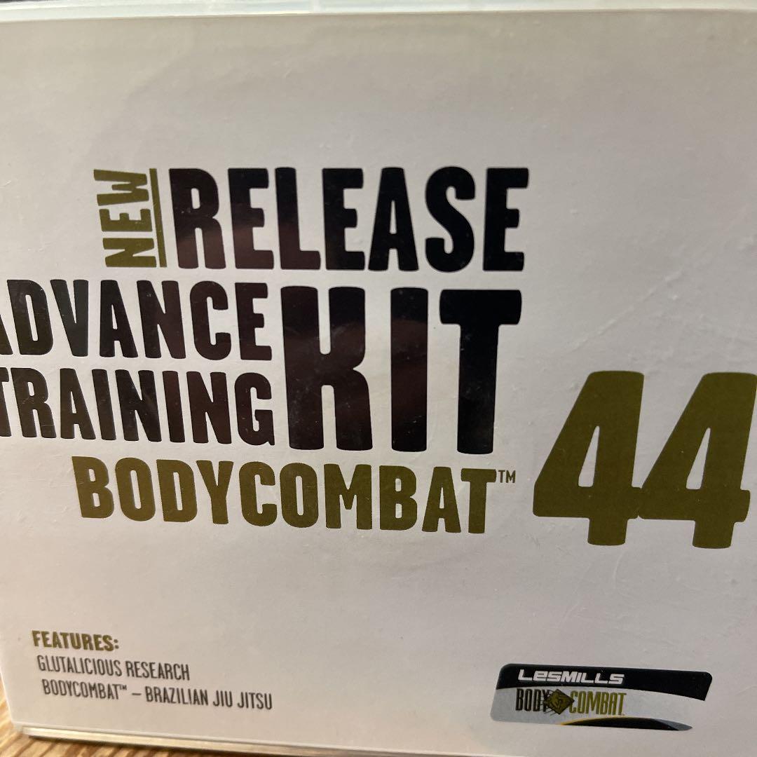 レズミルズ【BODYCOMBAT44】CD DVD レア版
