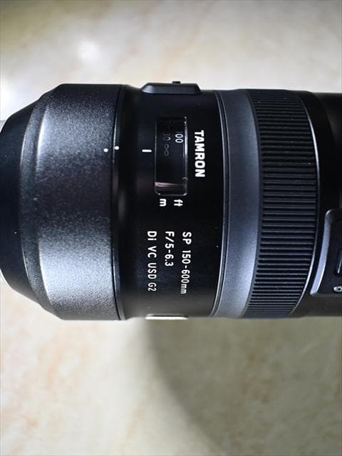 TAMRON SP 150-600mm F/5-6.3 DIVC　望遠レンズ