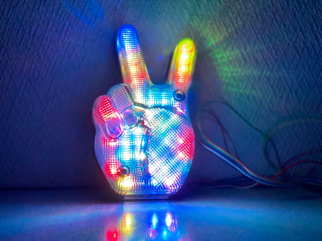 RGBピーステール ☆クリアレンズ☆超爆光46発! - メルカリ