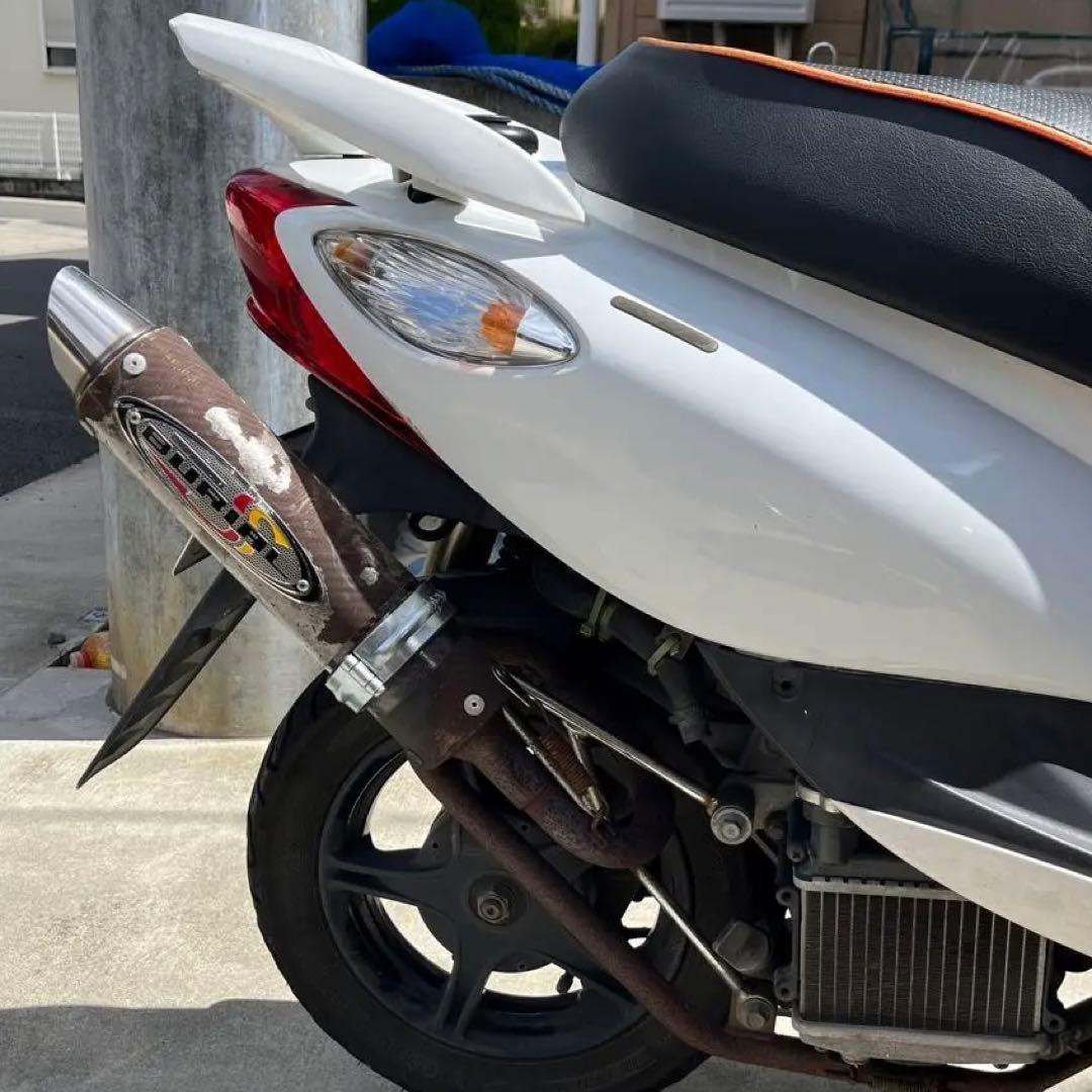 ジョグZR ベリアル GPトルネードマフラー sa36j sa39jBURIAL - メルカリ