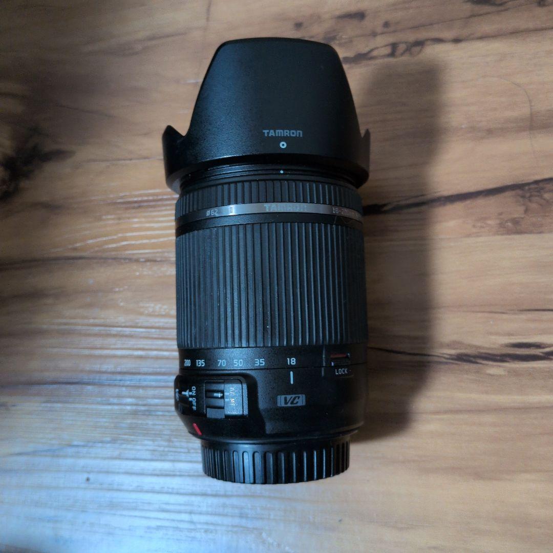 TAMRON 18-200mm f3.5-6.3 美品