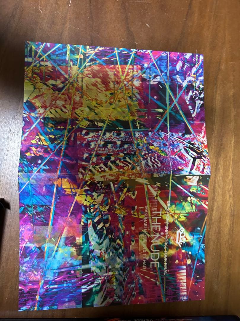 BiSH THE NUDE サイン入り 2枚組 Blu-ray