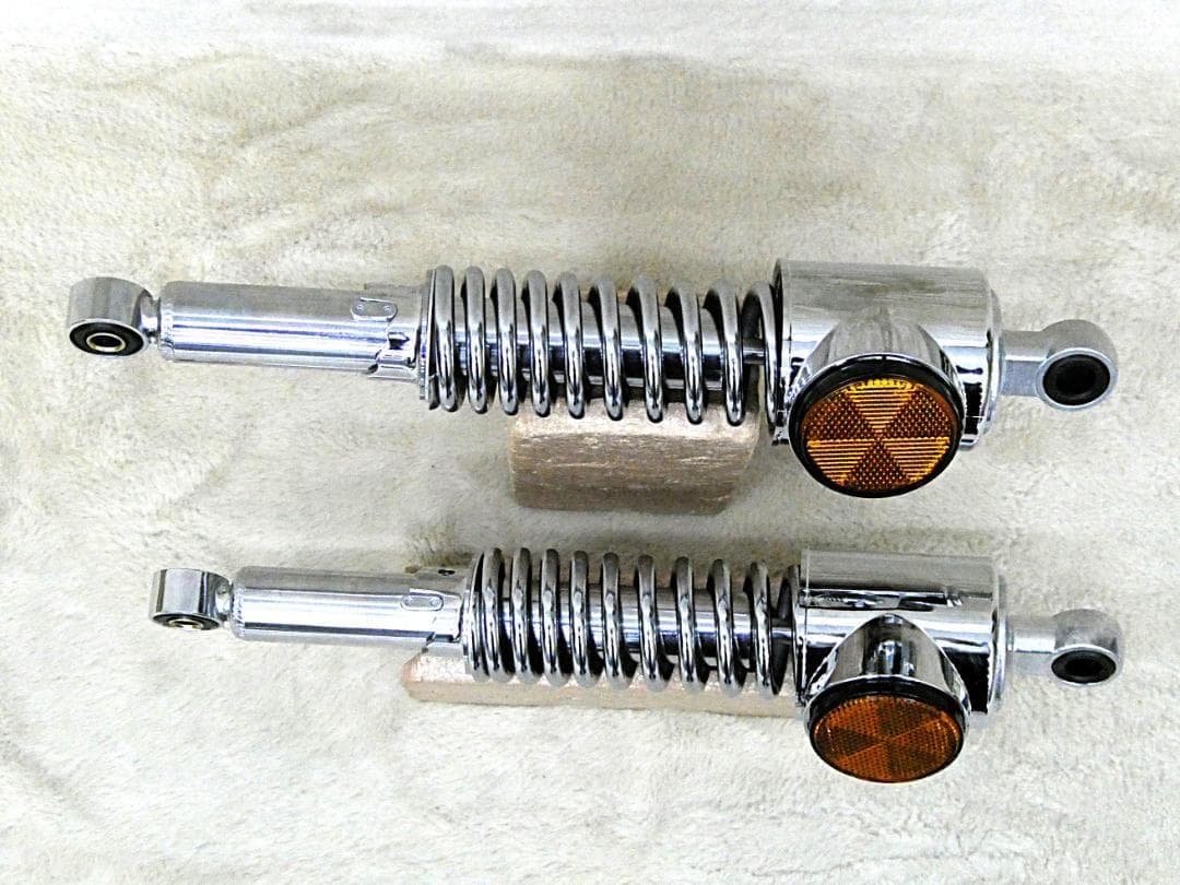 楽天市場】350mm リアサス バイクの通販 Z仕様 リアサス メッキ350mm