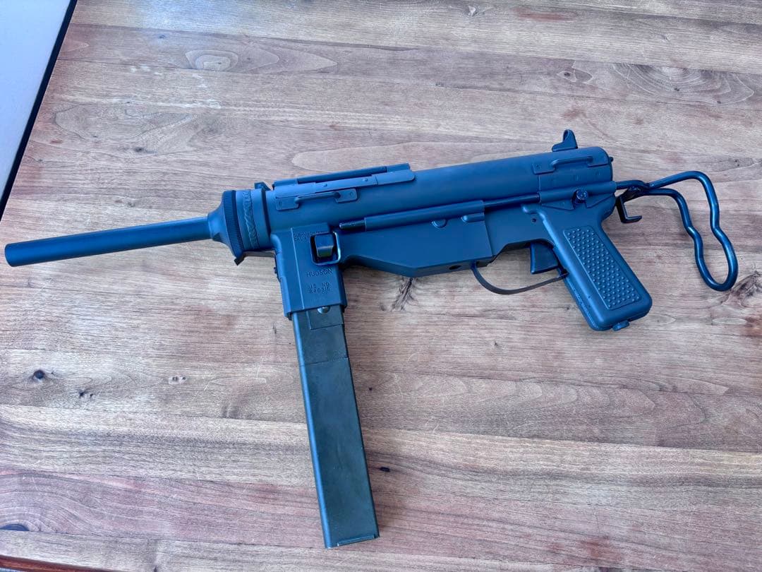 み*♪様 ハドソン　m3グリースガン　ガスブローバック Super Rare! Hudson M3 Grease Gun Gas Blowback Review - YouTube