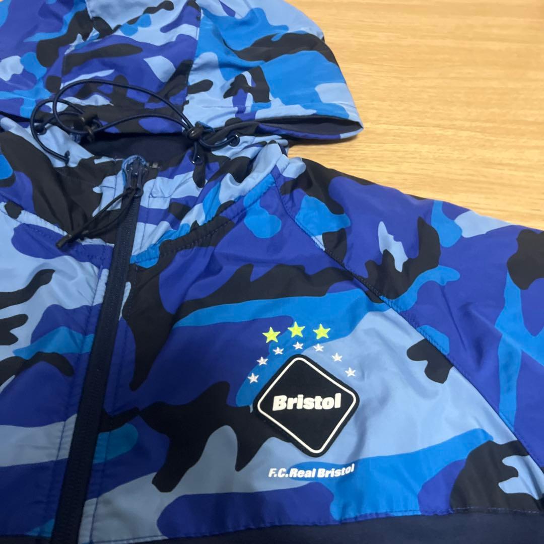 Bristol F.C.Real Bristol 迷彩パーカー