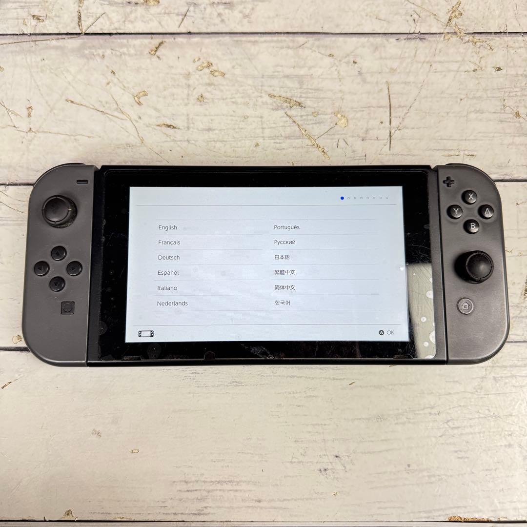 Nintendo Switch BKEHAC001 任天堂 スイッチ グレー - メルカリ