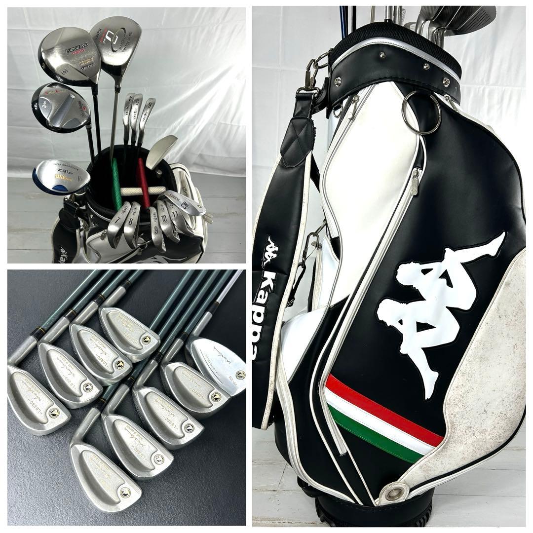 本格派 メンズゴルフクラブ 14本 フルセット ゴルフセット 豪華 お試し