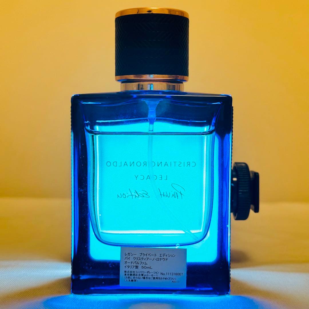 クリスティアーノ・ロナウド レガシー プライベートエディション 香水