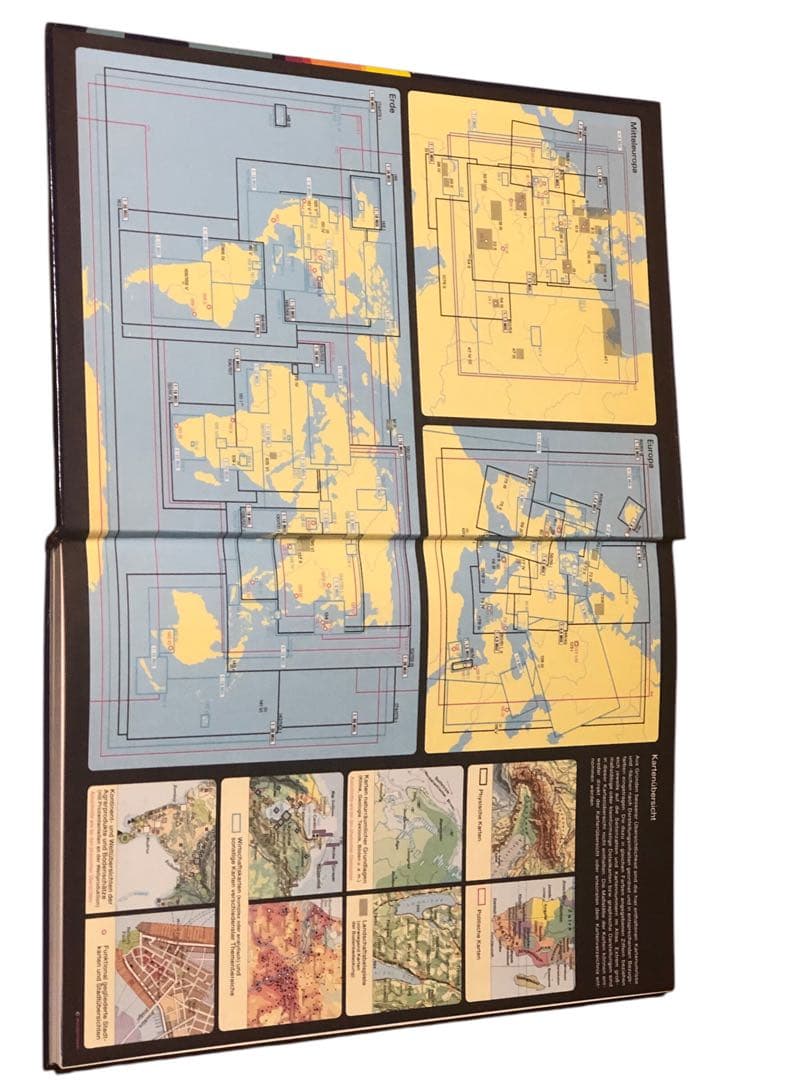 ディルケ世界地図帳DIERCKE WELTATLAS westermann - メルカリ