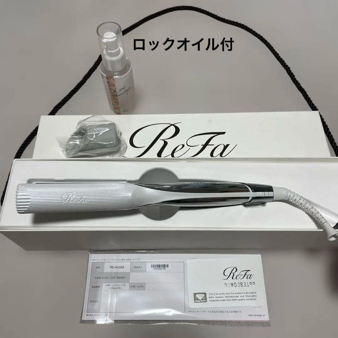 極美品・箱付】ReFa ストレートアイロン RE-AC02A 正規品 - メルカリ