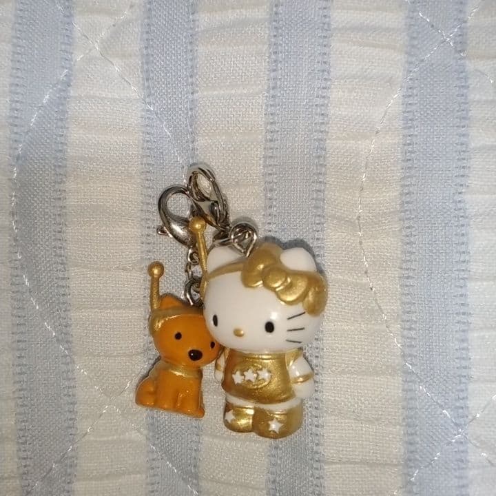 キティ 渋谷キティ物語 ファスナーマスコット ストラップ