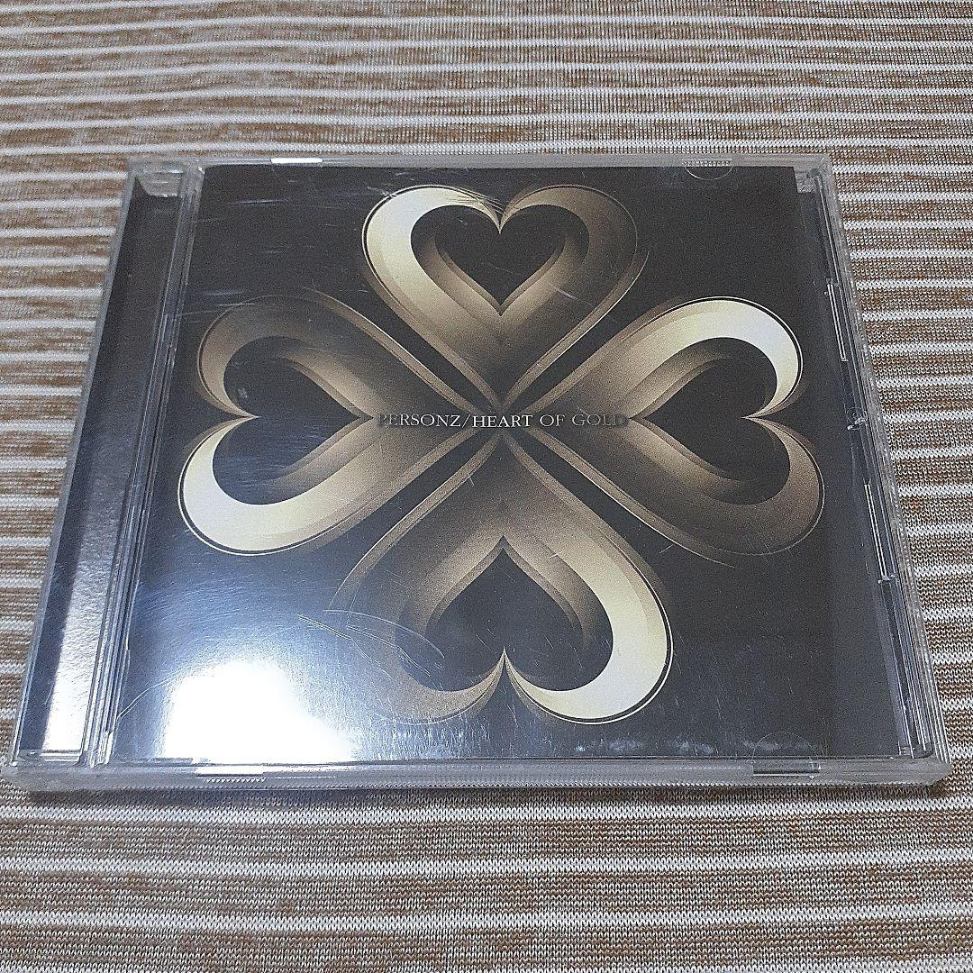 希少品】PERSONZ / HEART OF GOLD - メルカリ