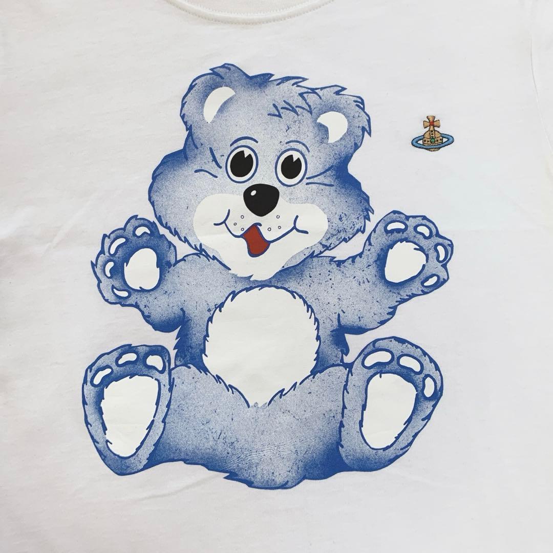 Vivienne Westwood ヴィヴィアンウエストウッド Tシャツ くま - メルカリ