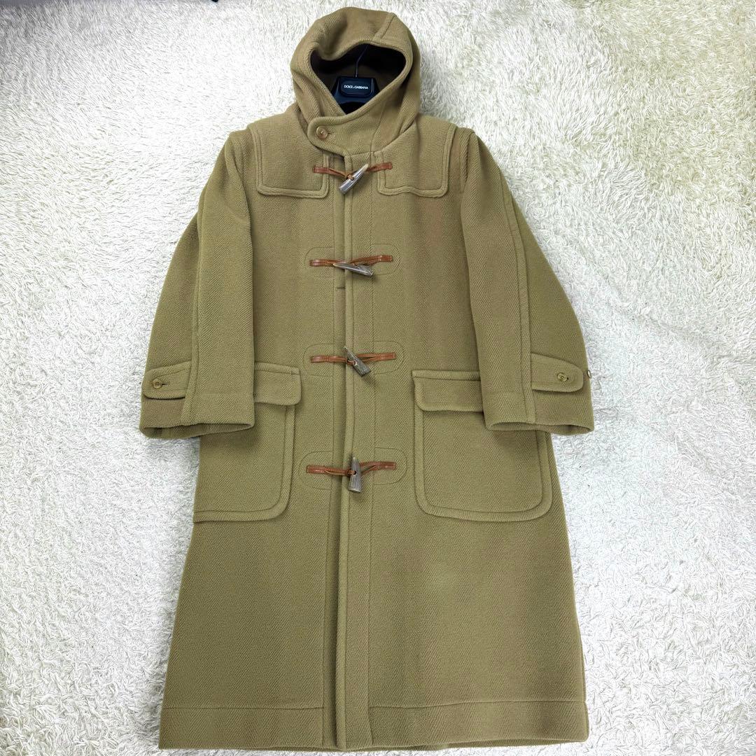 インバーティア ダッフルコート 旧タグ ヘリンボーン ムーアブルック