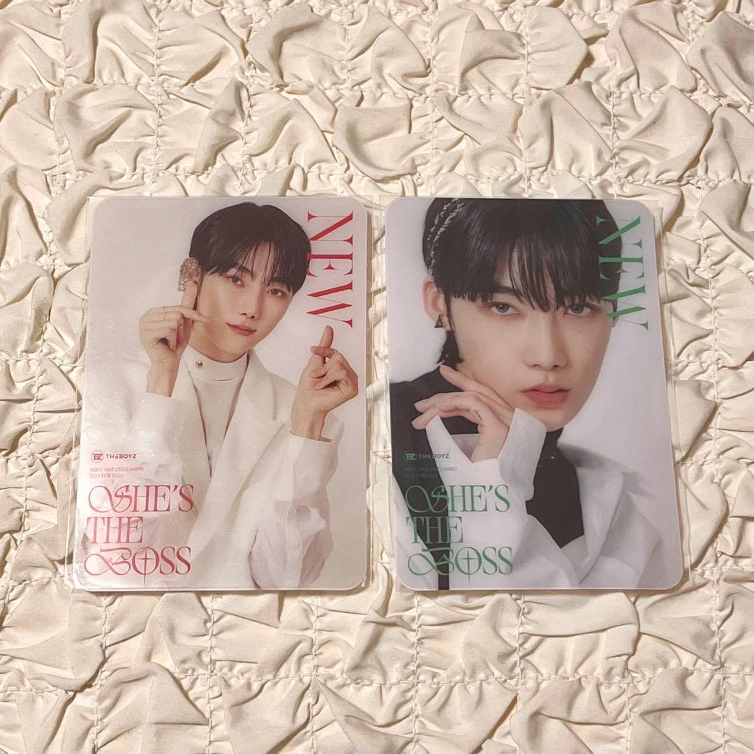 ドボイズ ニュー THE BOYZ カード NEW SHE'S THE BOSS - メルカリ