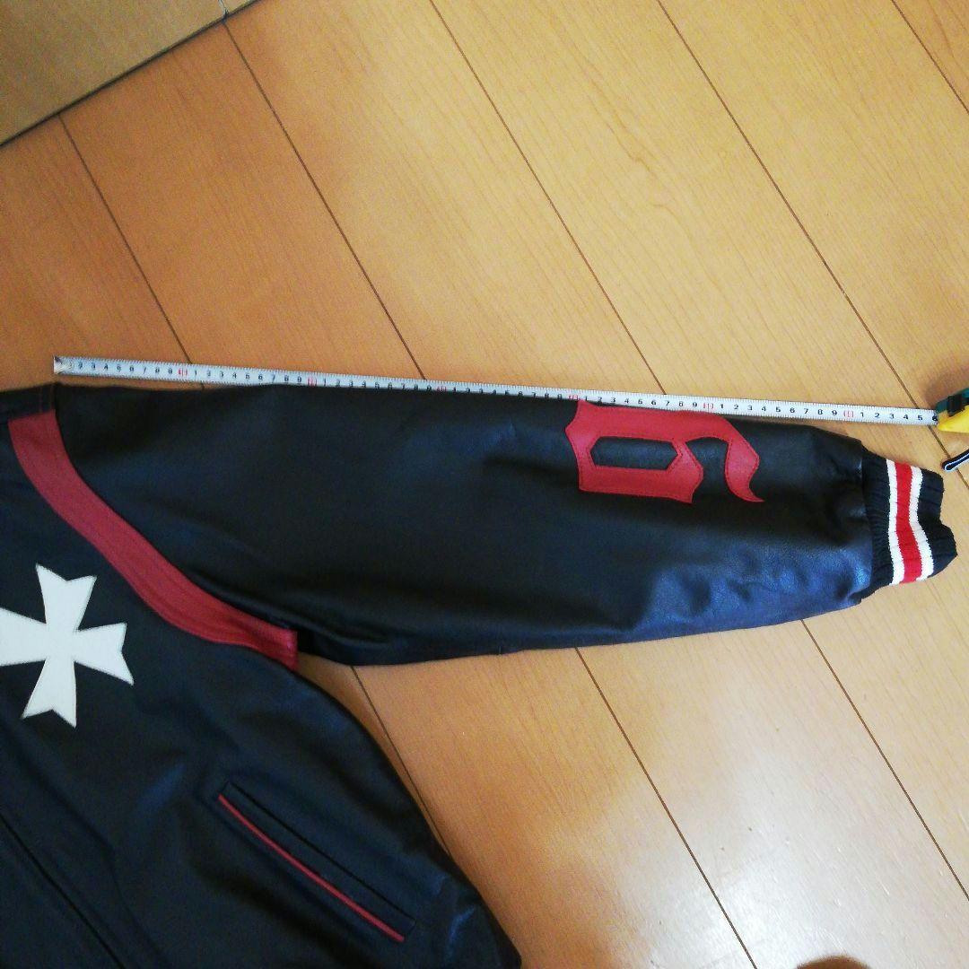 minimum様専用)FAKE LONDON GENIUS PUMA スタジャン - メルカリ