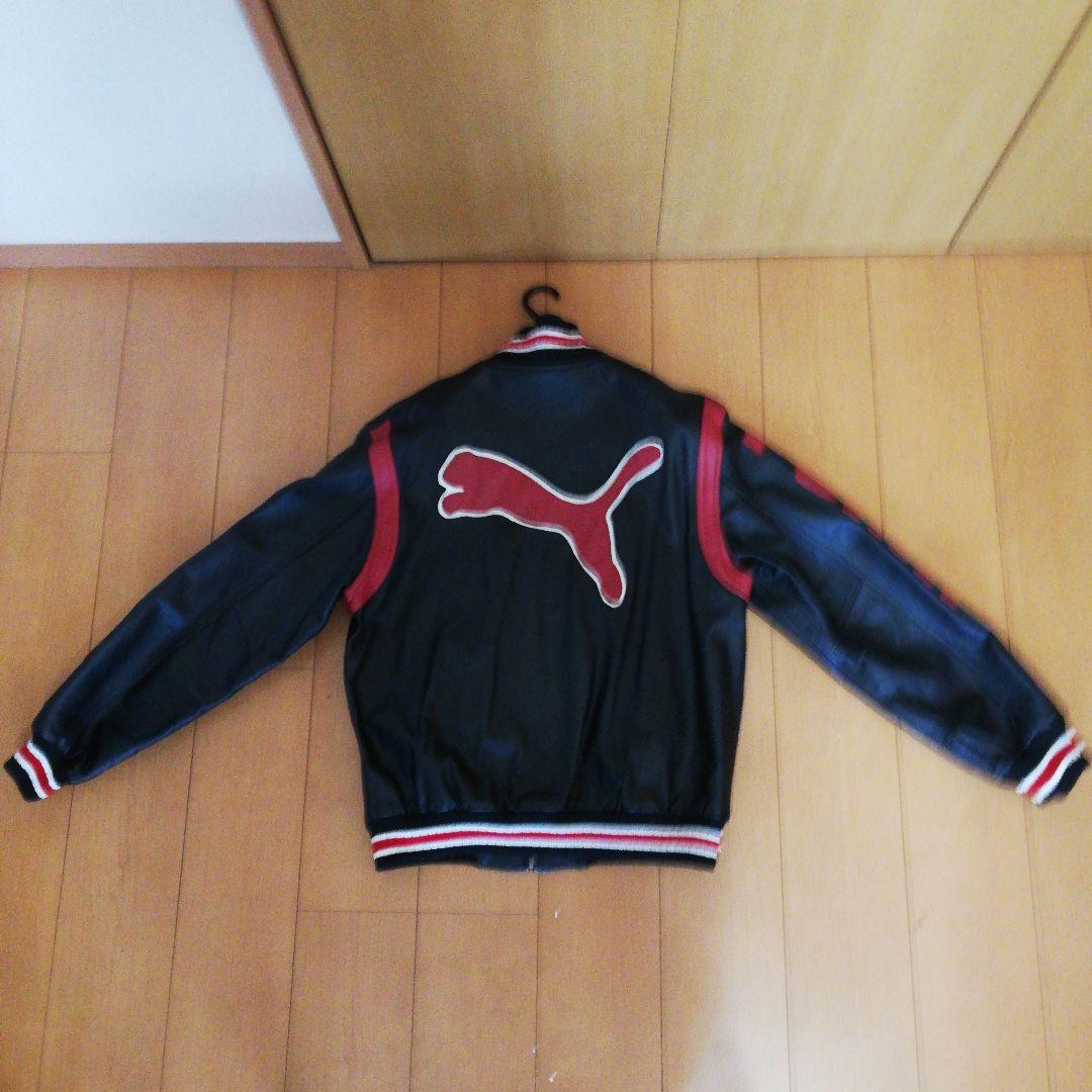 minimum様専用)FAKE LONDON GENIUS PUMA スタジャン - メルカリ