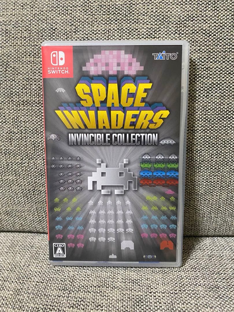 スペースインベーダー インヴィンシブルコレクション　Switch ソフト Amazon.co.jp: スペースインベーダー インヴィンシブルコレクション