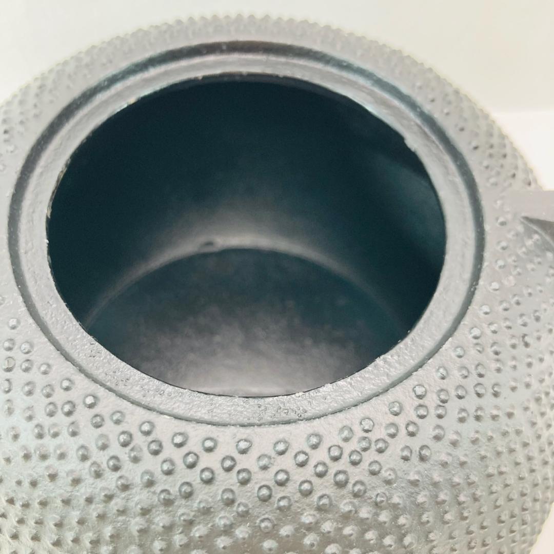 南部鉄器 鉄瓶 丸南部アラレ 1.2L 日本製 ガスIH対応 MT-214