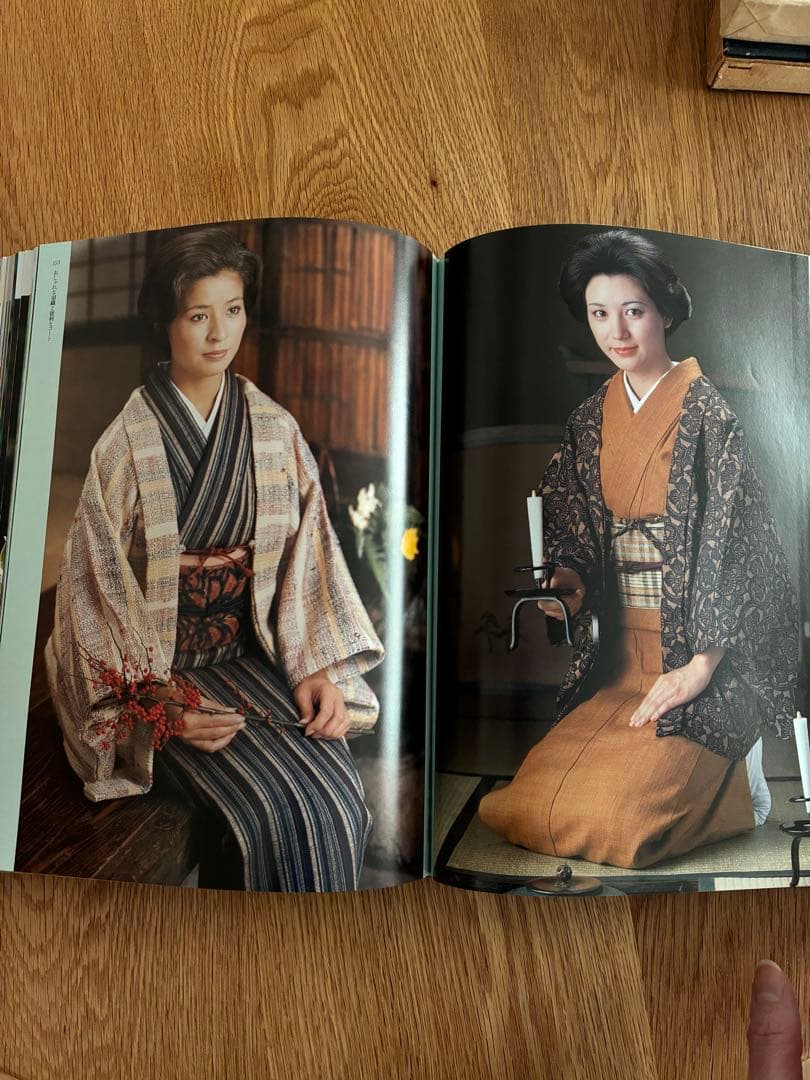 浦野理一 現代日本のきもの、染織抄 日本のきもの、万華譜 3冊セット