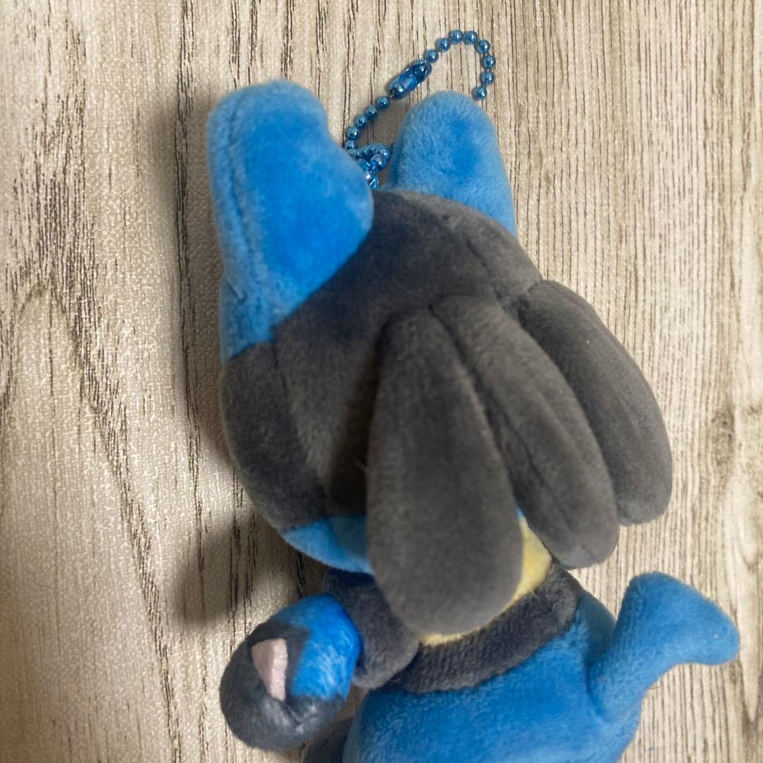 ルカリオ もっちりマスコット ポケモンドールズ キーホルダーポケセン