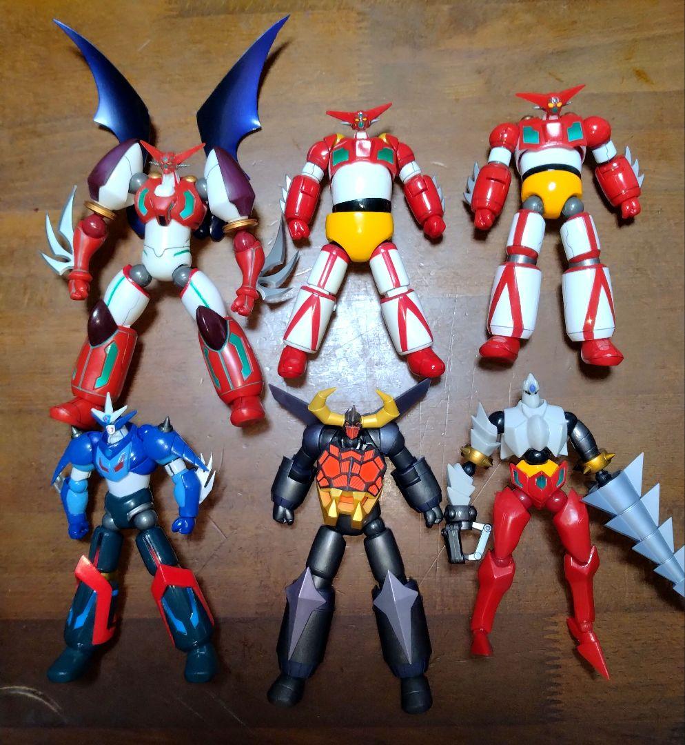 d*7様 リボルテック+αフィギュア(15体)ジャンク品まとめ売り - メルカリ