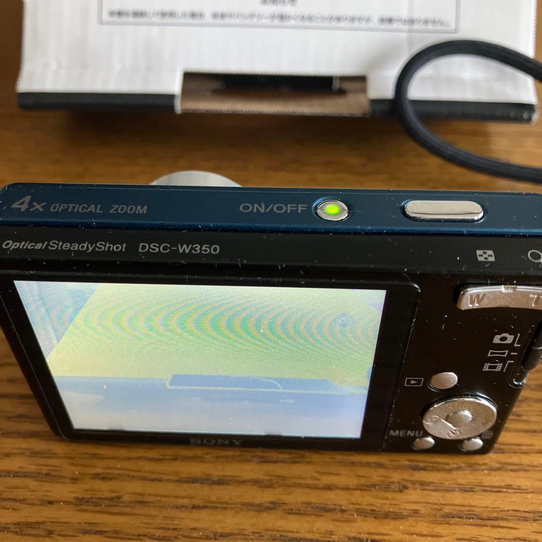 デジタルカメラ SONY Cyber-shot DSC-W350 14.1MP
