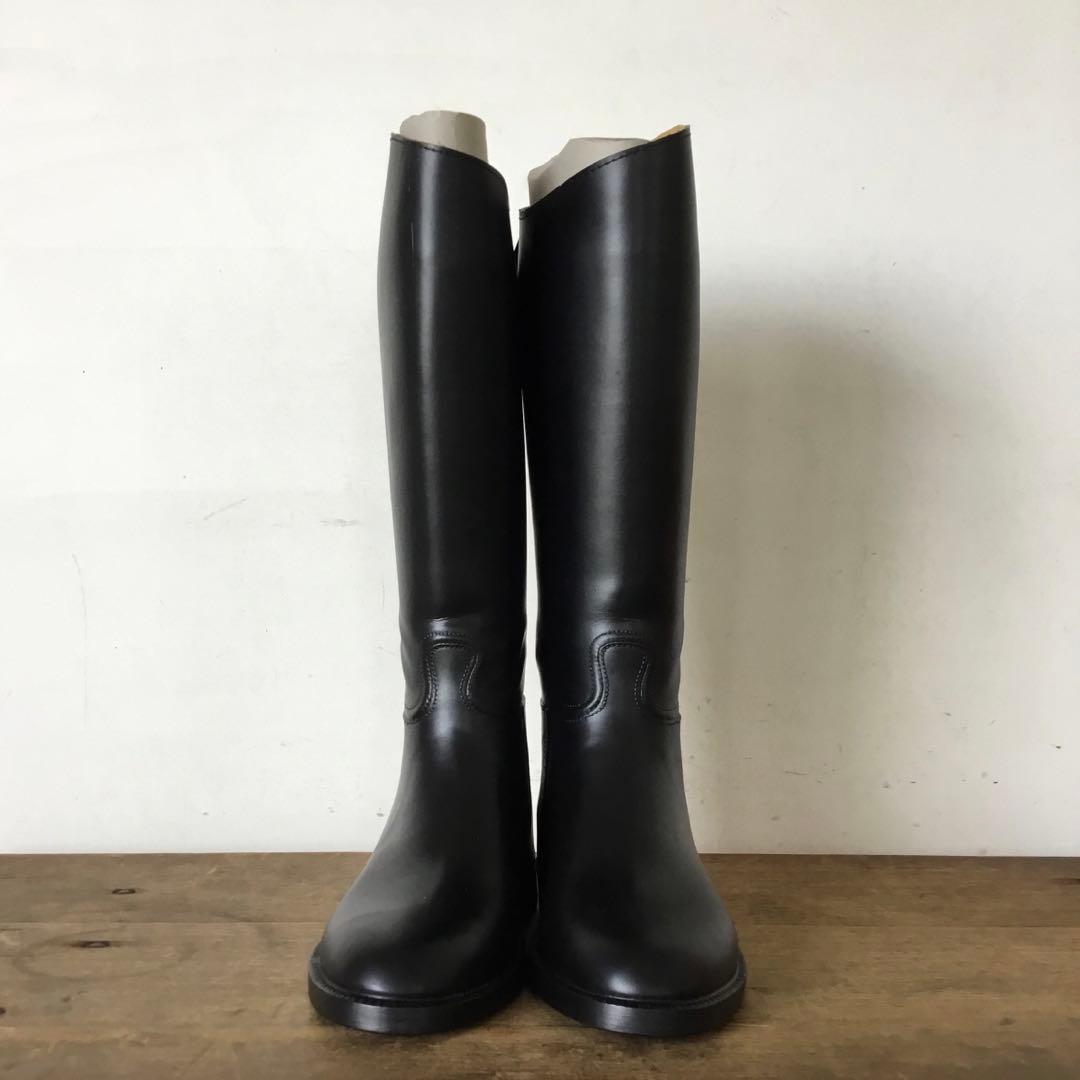 『訳あり』エーグル【新品】37JP（23.5ｃｍ）フランス製/デッドストック　黒