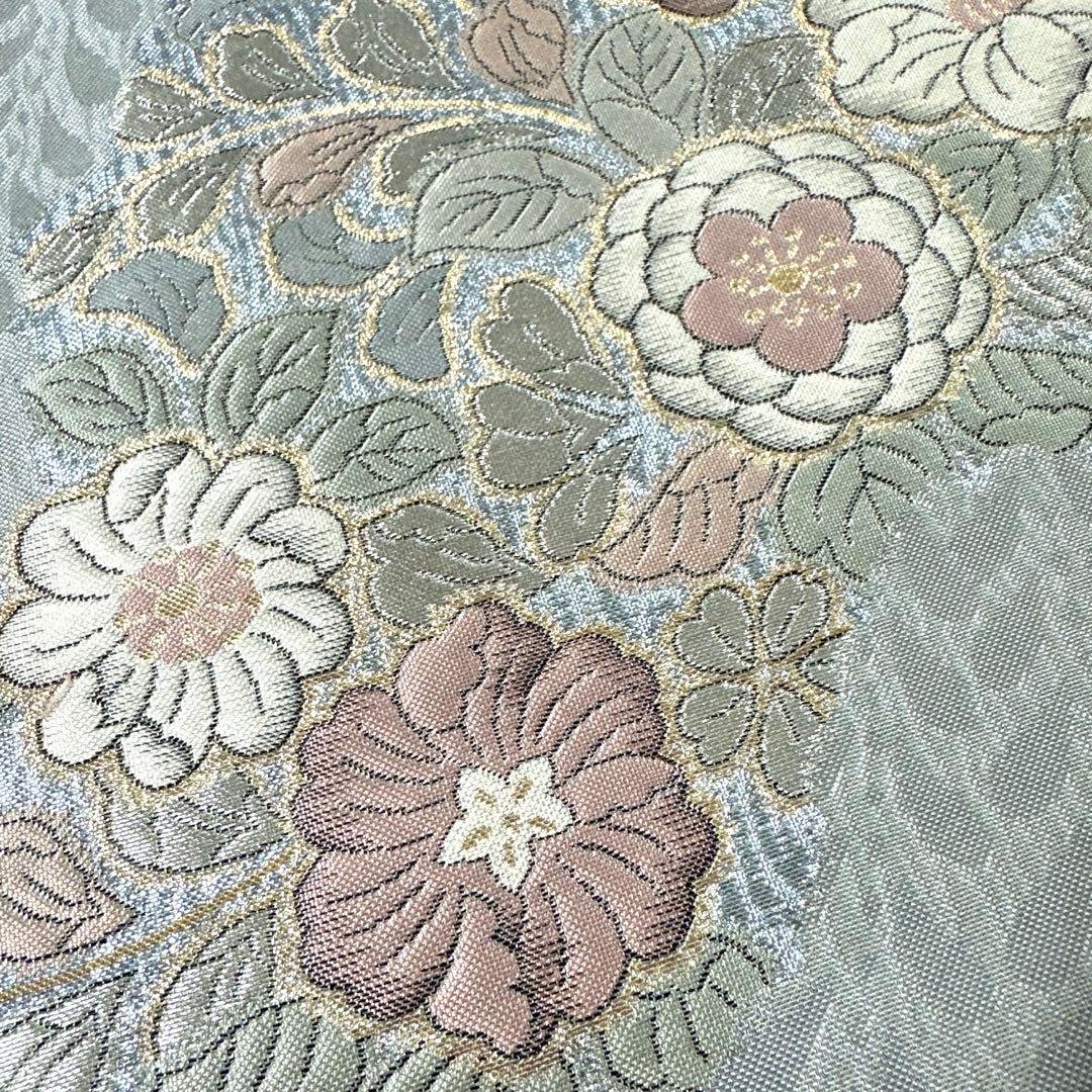 帯6445 ○高級 正絹 六通 袋帯 辻ヶ花 - メルカリ