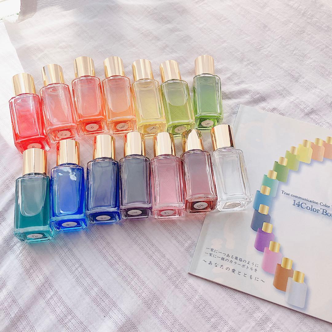 TCカラーセラピー カラーボトル14色 テキスト付き - メルカリ