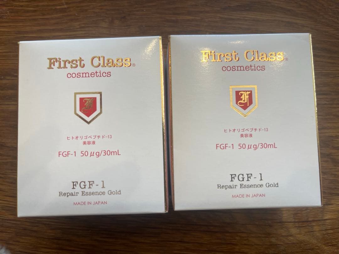 ファーストクラスコスメティックス　リペアエッセンスゴールド　2個セット FGF-1リペアエッセンスゴールド｜マリスローレン