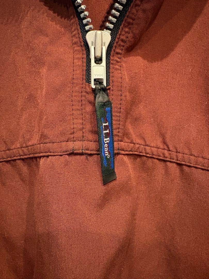 希少サイズ 80's L.L.Bean サイクリング アノラック XXL