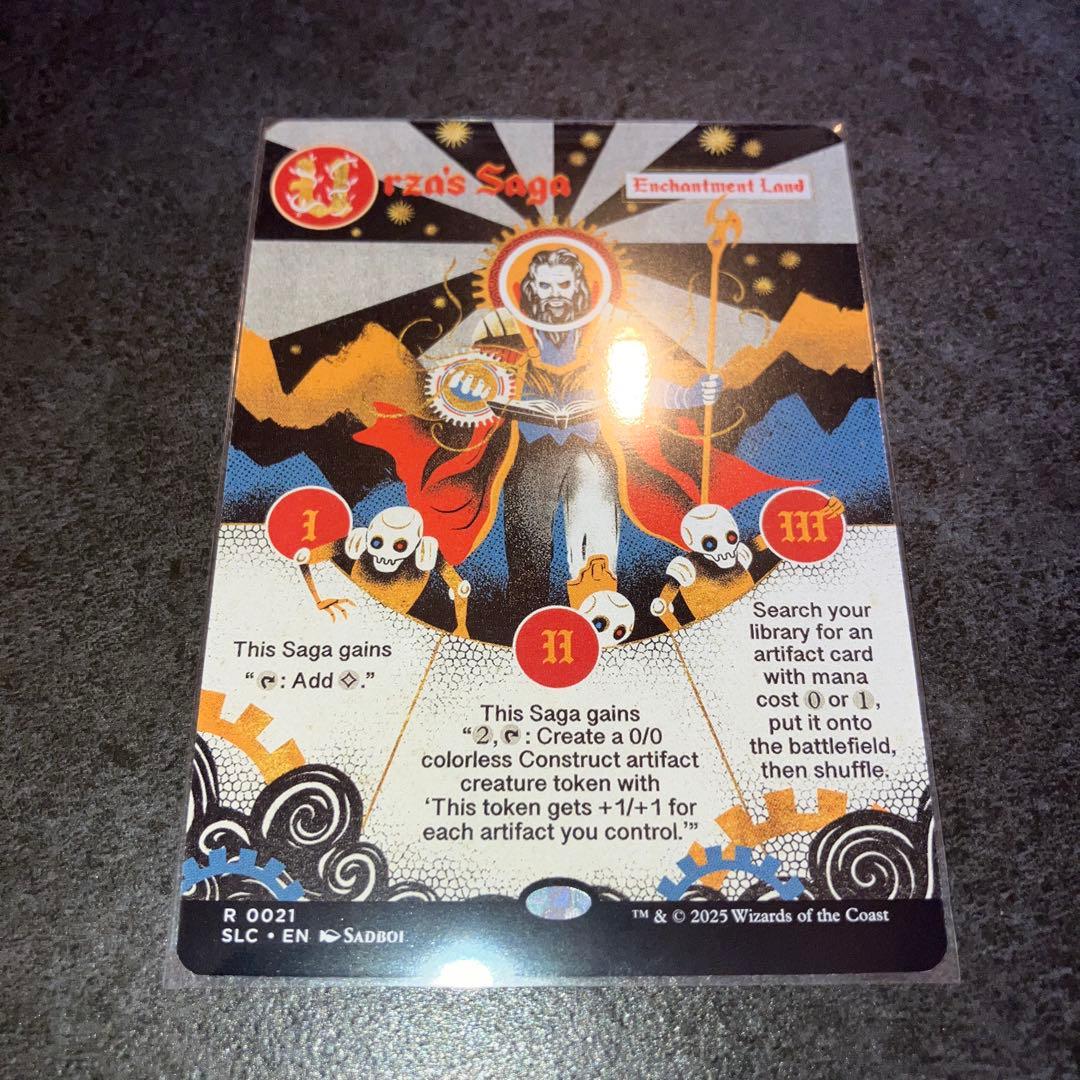 t*d様 ウルザの物語　non foil 1枚　英語　MTG スケッチアート)ウルザの物語/Urza's Saga《英語》【MH2】