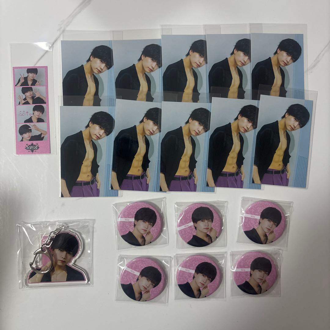 XP!A クロスピア みお グッズ セット - メルカリ