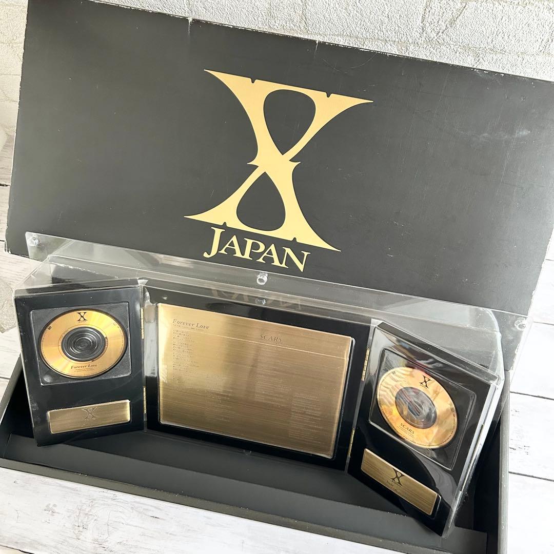 d*7様 【 X JAPAN 】 ゴールド・ディスク・モニュメント＜限定生産盤