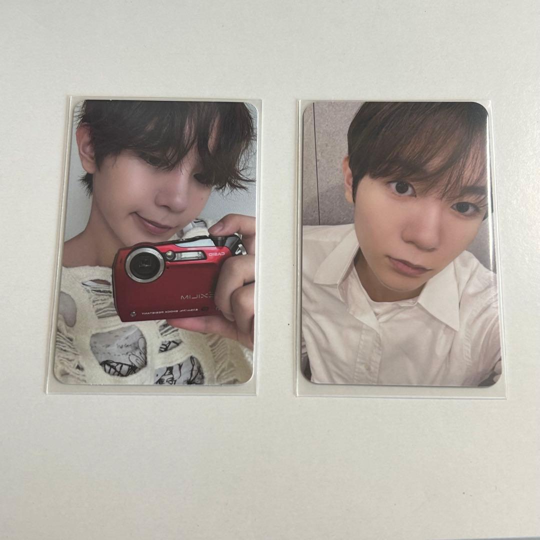 NCT WISH リョウ 遼 steady トレカ - メルカリ