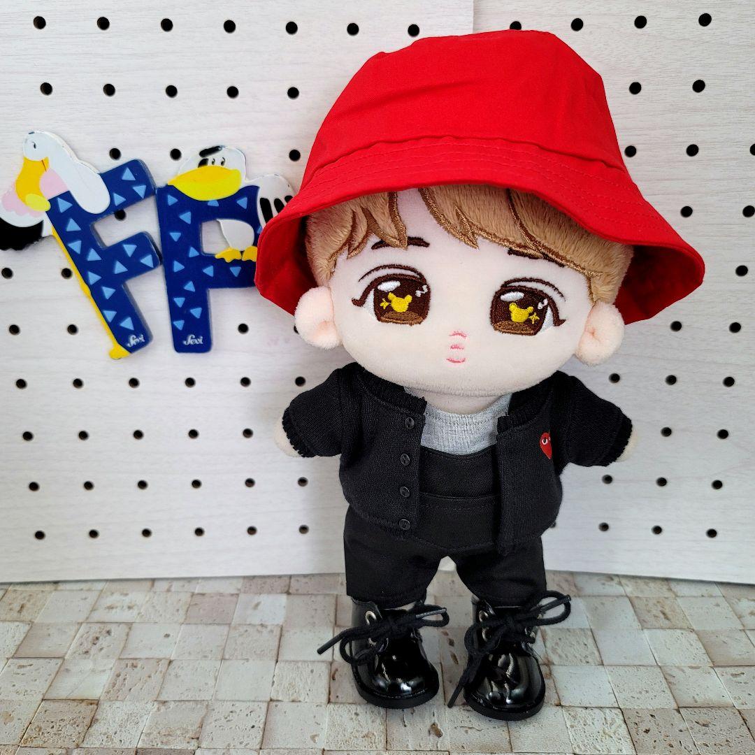 20cm ぬいぐるみ用 服 ぬい服 bts nct カーディガン テテ v 韓国