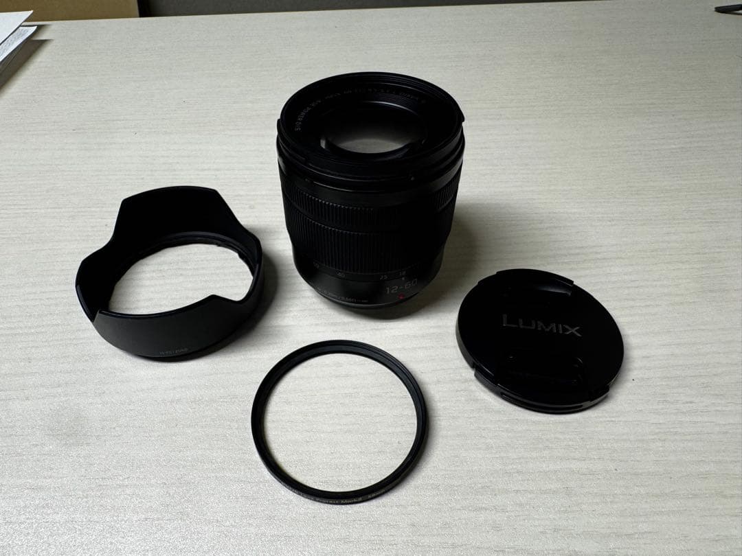 G VARIO 12-60mm f/3.5-5.6 ASPH.パナソニック