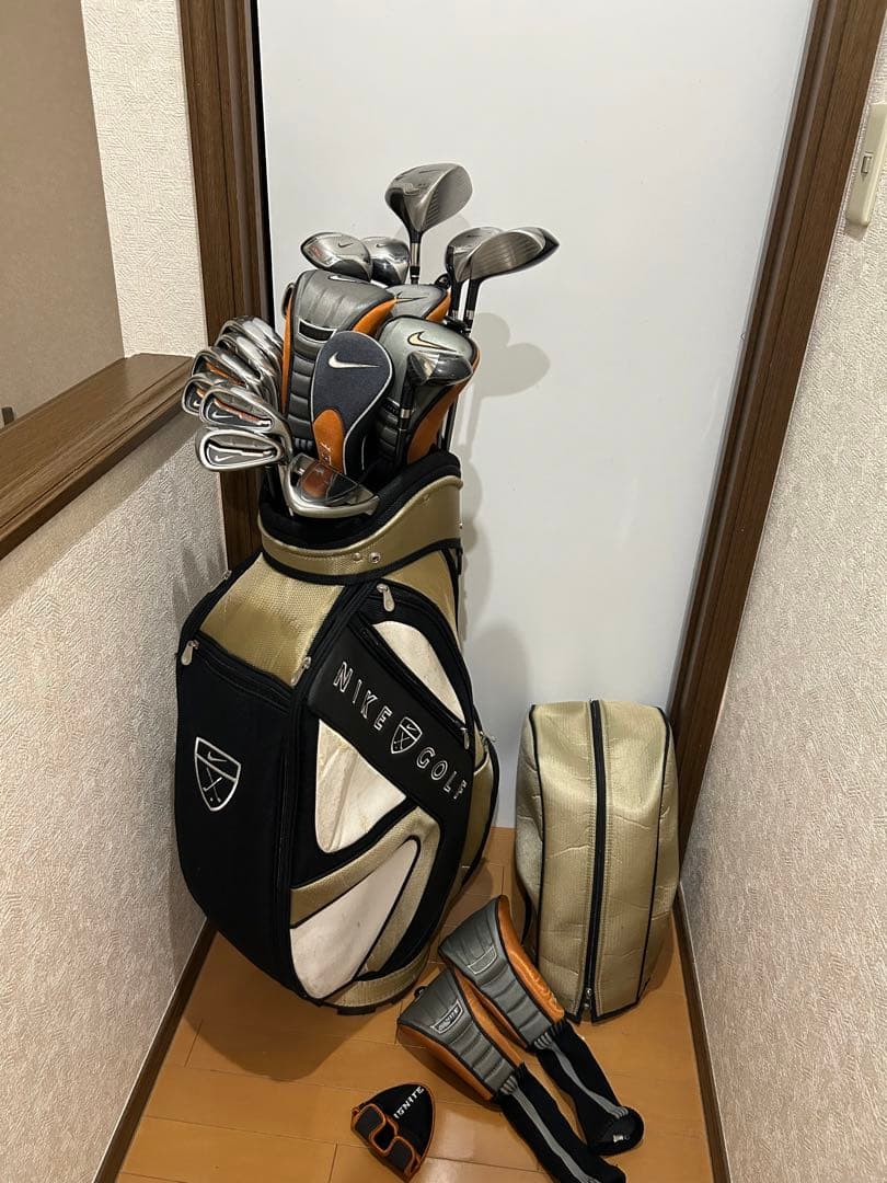 希少 豪華 NIKE All イグナイト 15本 フルセット クラブセット - メルカリ