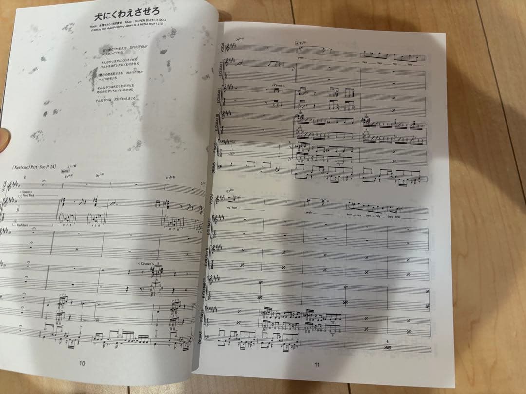 SUPER BUTTER DOGバンドスコア SUPER BETTER DOG - メルカリ