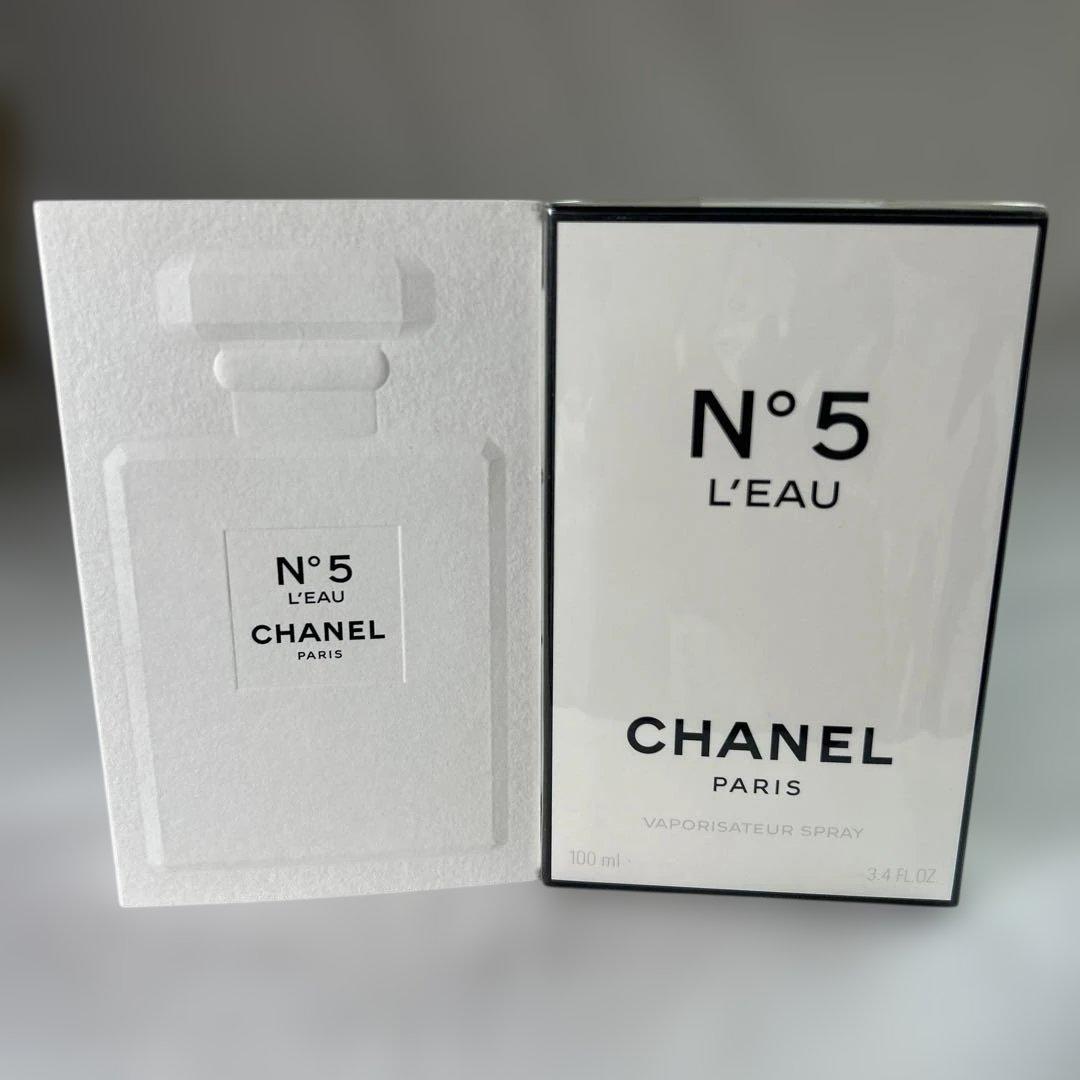 【iy/7.25/15】CHANEL N°5 L'EAU 100ml スプレー